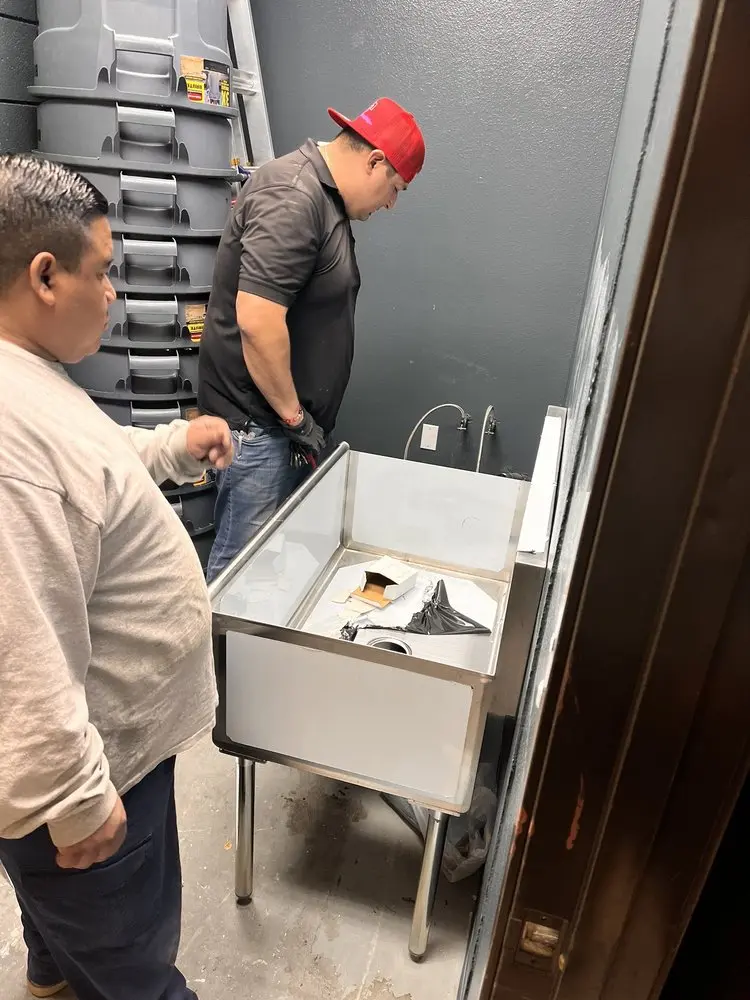 Commercial plumbing and sink installation in Hacienda Village